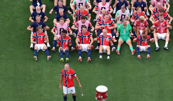 Haaland führt Norwegen zum Viertelfinale