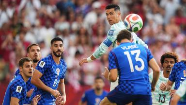 Ronaldo sichert Portugal den Sieg gegen Kroatien
