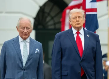 König Charles III. gratuliert den USA zum 250. Jahrestag