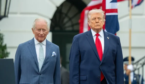 König Charles III. gratuliert den USA zum 250. Jahrestag