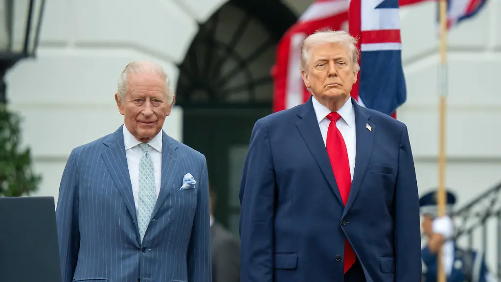 König Charles III. gratuliert den USA zum 250. Jahrestag