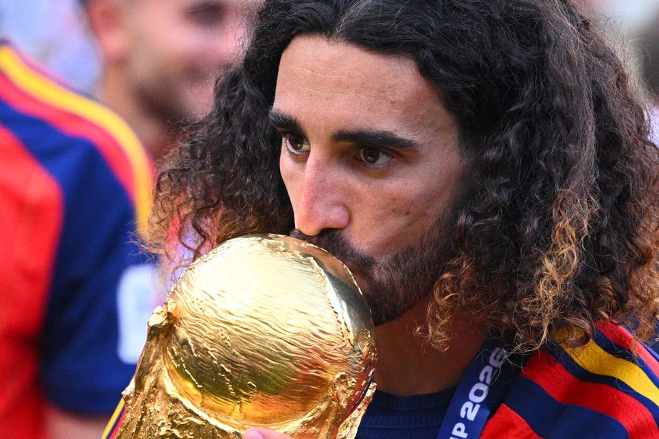 Marc Cucurella: Der Spieler mit dem Tattoo-Versprechen