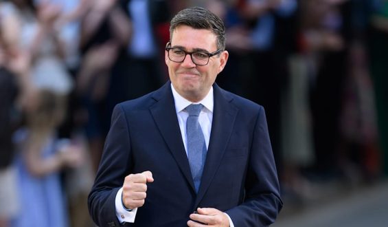 Neuer britischer Premierminister Andy Burnham