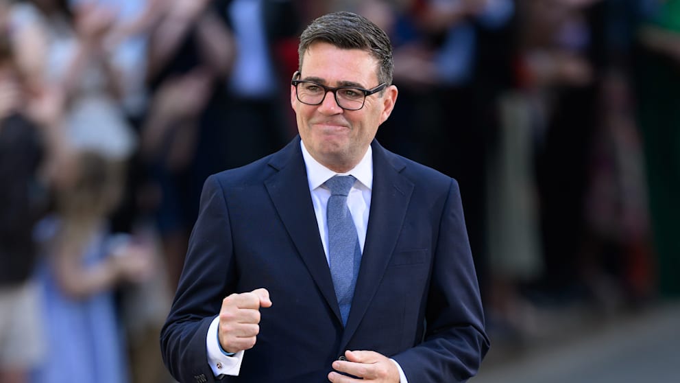 Neuer britischer Premierminister Andy Burnham