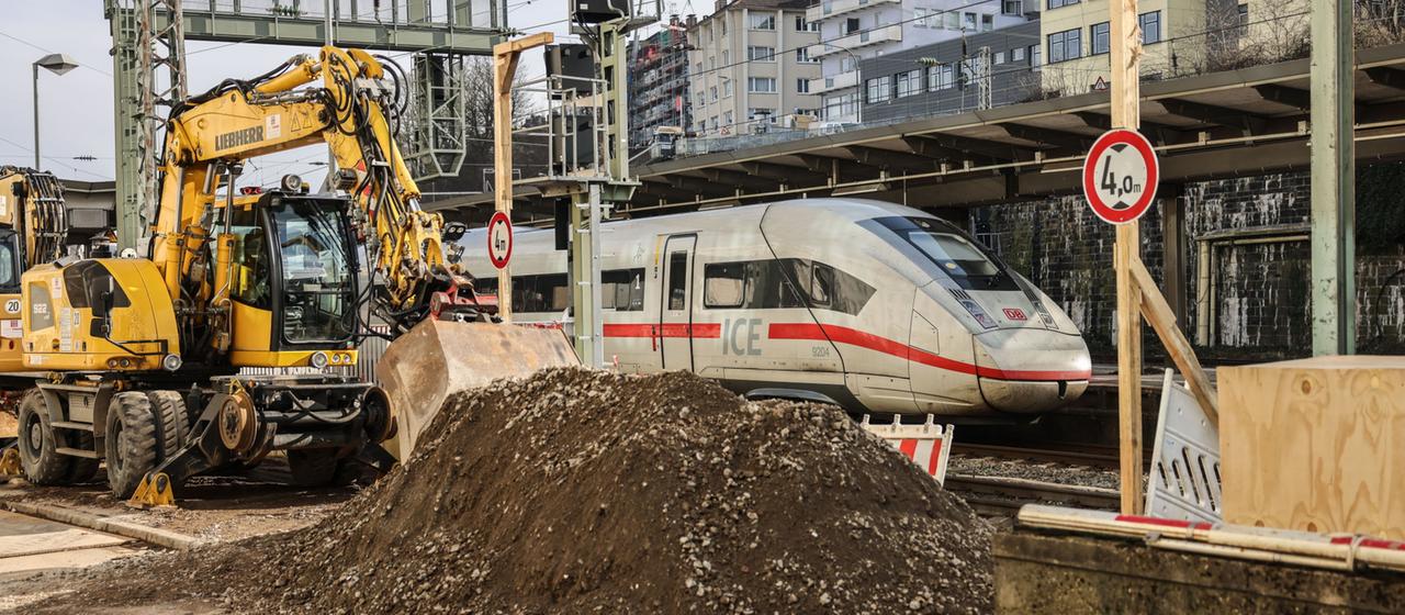 Deutsche Bahn zeigt positive Zahlen, doch Herausforderungen bleiben