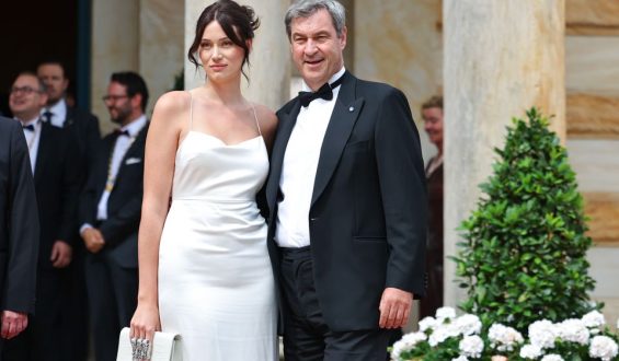 Gloria-Sophie Burkandt über das Verhältnis zu ihrem Vater Markus Söder