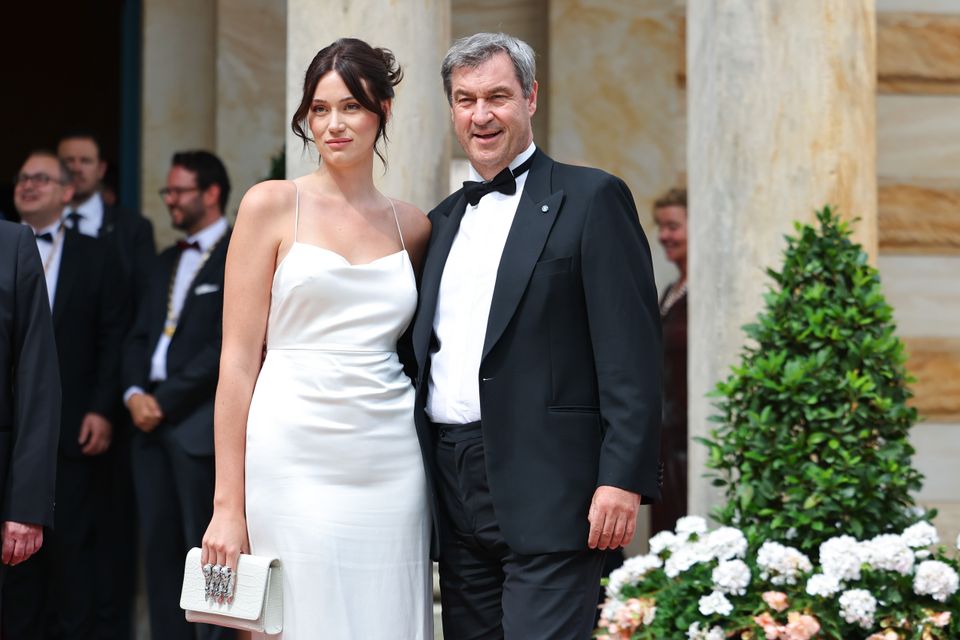 Gloria-Sophie Burkandt über das Verhältnis zu ihrem Vater Markus Söder