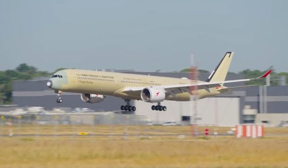Airbus erreicht neuen Rekord mit extremem Langstreckenflug