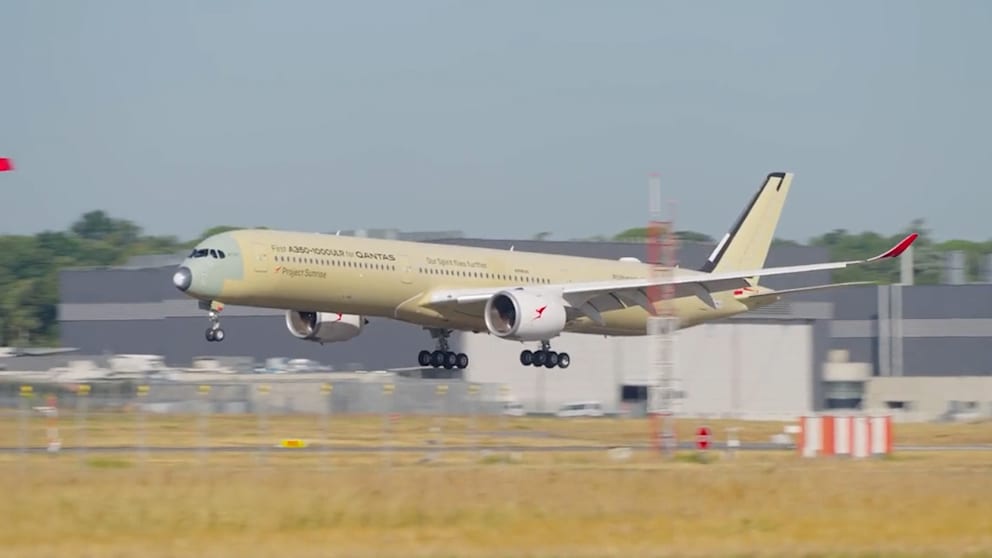 Airbus erreicht neuen Rekord mit extremem Langstreckenflug
