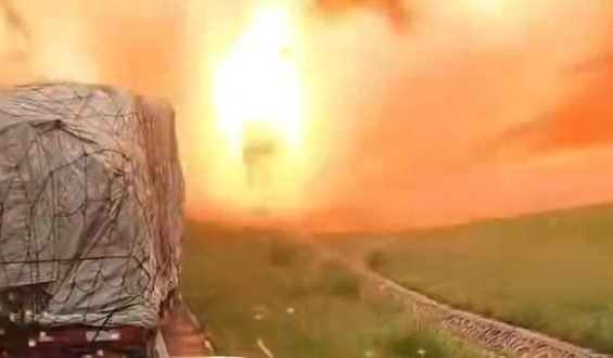 Lkw-Explosion in China: Tragisches Unglück
