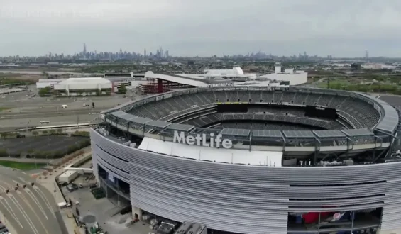MetLife Stadium als WM-Finalstadion umgestaltet