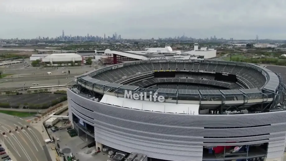 MetLife Stadium als WM-Finalstadion umgestaltet