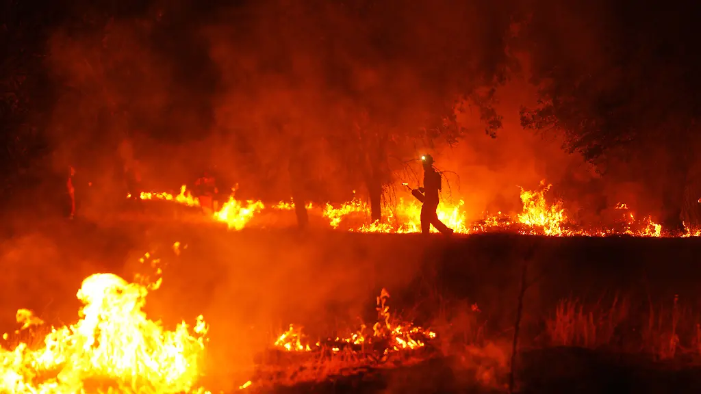 Verheerende Waldbrände in Spanien und Frankreich