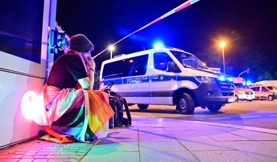 Polizei ermittelt nach Anschlag auf CSD in Berlin