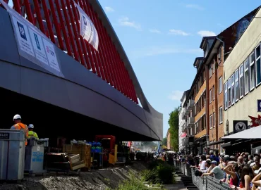 Kritik am Neubau der Sternbrücke in Hamburg