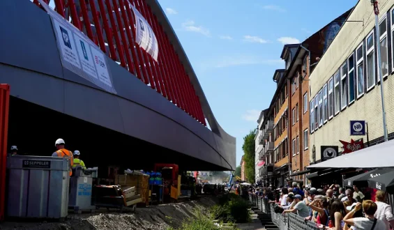 Kritik am Neubau der Sternbrücke in Hamburg