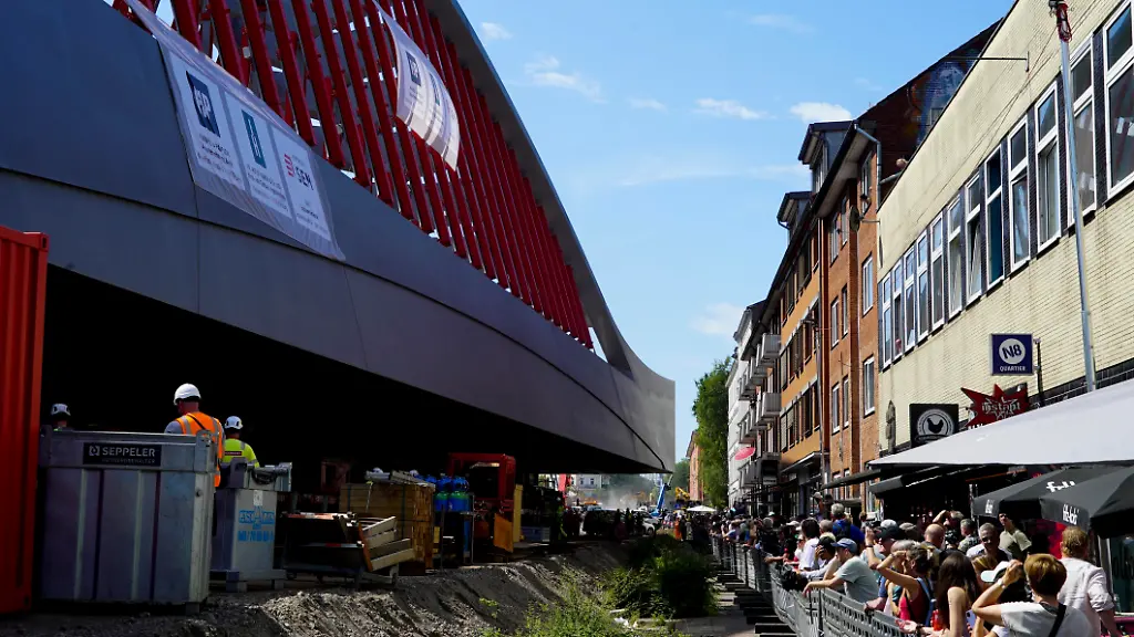 Kritik am Neubau der Sternbrücke in Hamburg