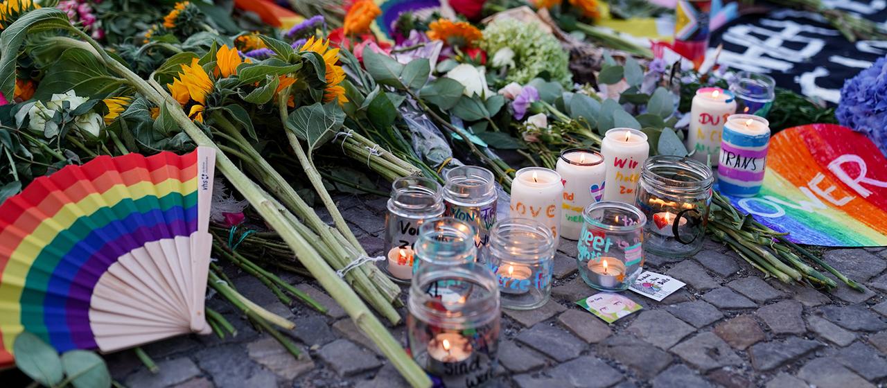 Kontroversen um den Anschlag auf den Christopher Street Day in Berlin