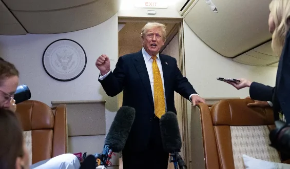 Sicherheitsbedenken bei Trumps Flug während Nato-Gipfel in Ankara