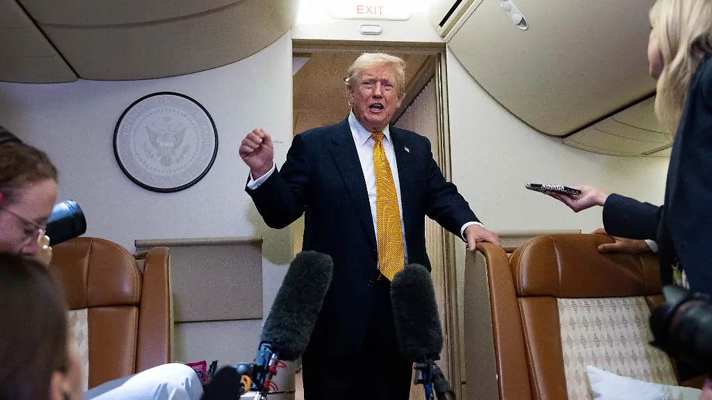 Sicherheitsbedenken bei Trumps Flug während Nato-Gipfel in Ankara