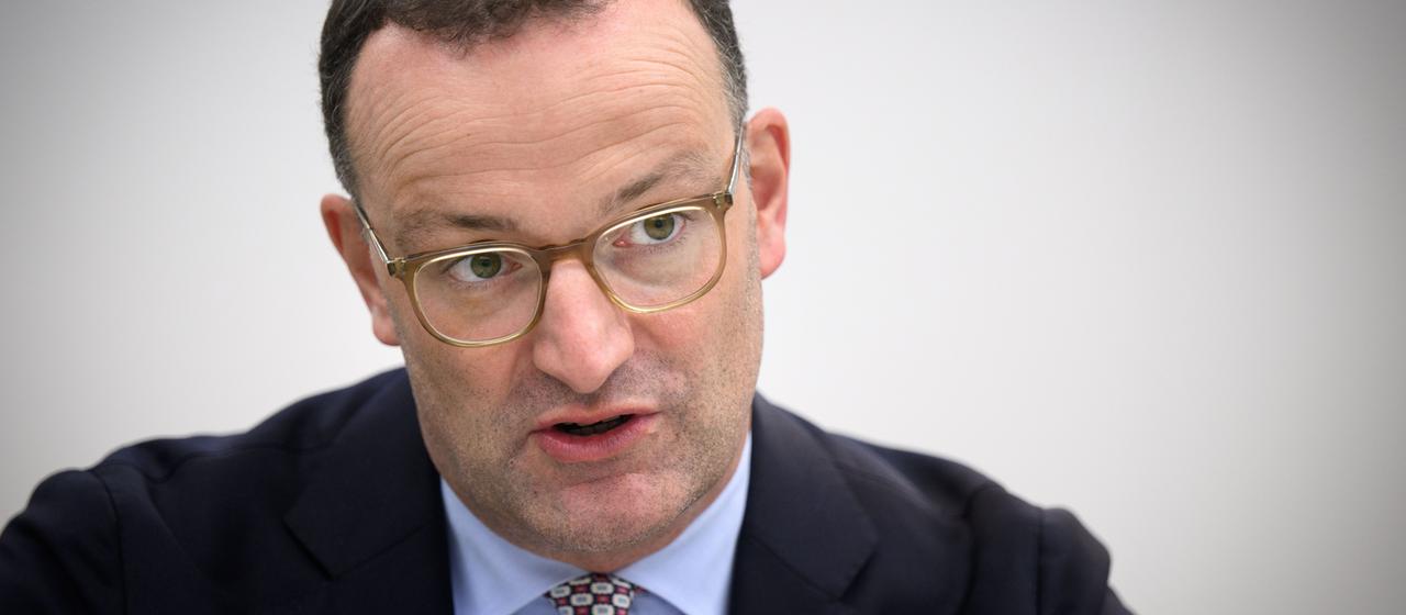 Jens Spahn tritt als Unions-Fraktionschef zurück