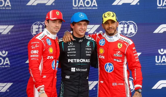 Leclerc triumphiert in Silverstone: Pech für Antonelli und Verstappen