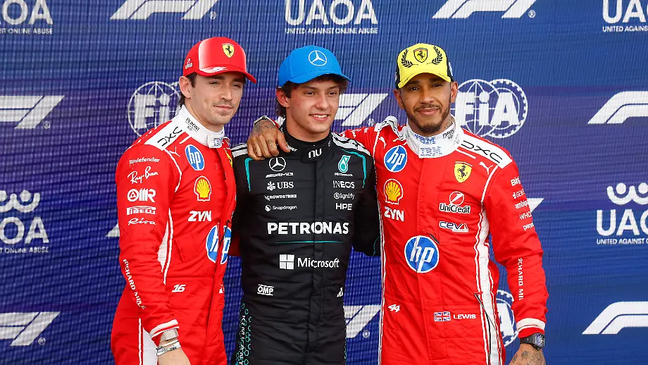 Leclerc triumphiert in Silverstone: Pech für Antonelli und Verstappen