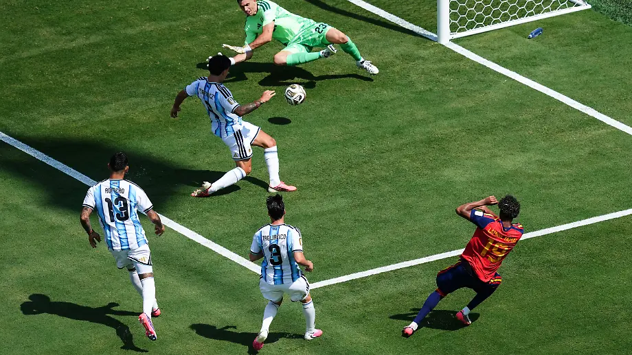 WM-Finale: Spannendes Duell zwischen Spanien und Argentinien