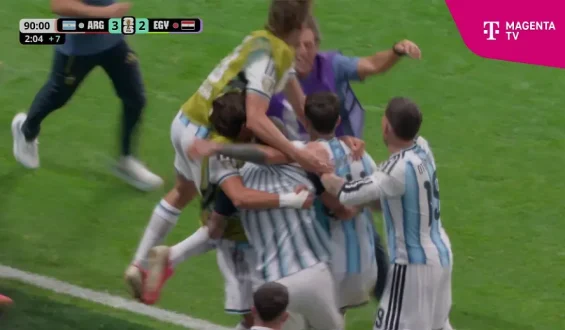 Argentinien verhindert dank Messi dramatisches WM-Aus