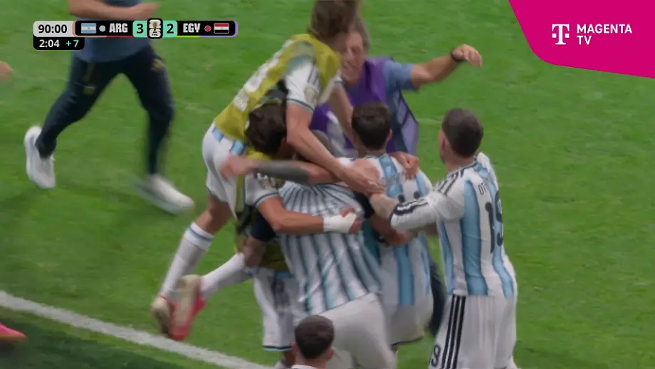 Argentinien verhindert dank Messi dramatisches WM-Aus
