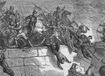 Die Eroberung des Aztekenreichs: Die Tragödie der ‚traurigen Nacht‘
