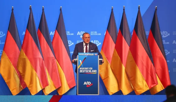 AfD auf Parteitag bereit zur Regierung