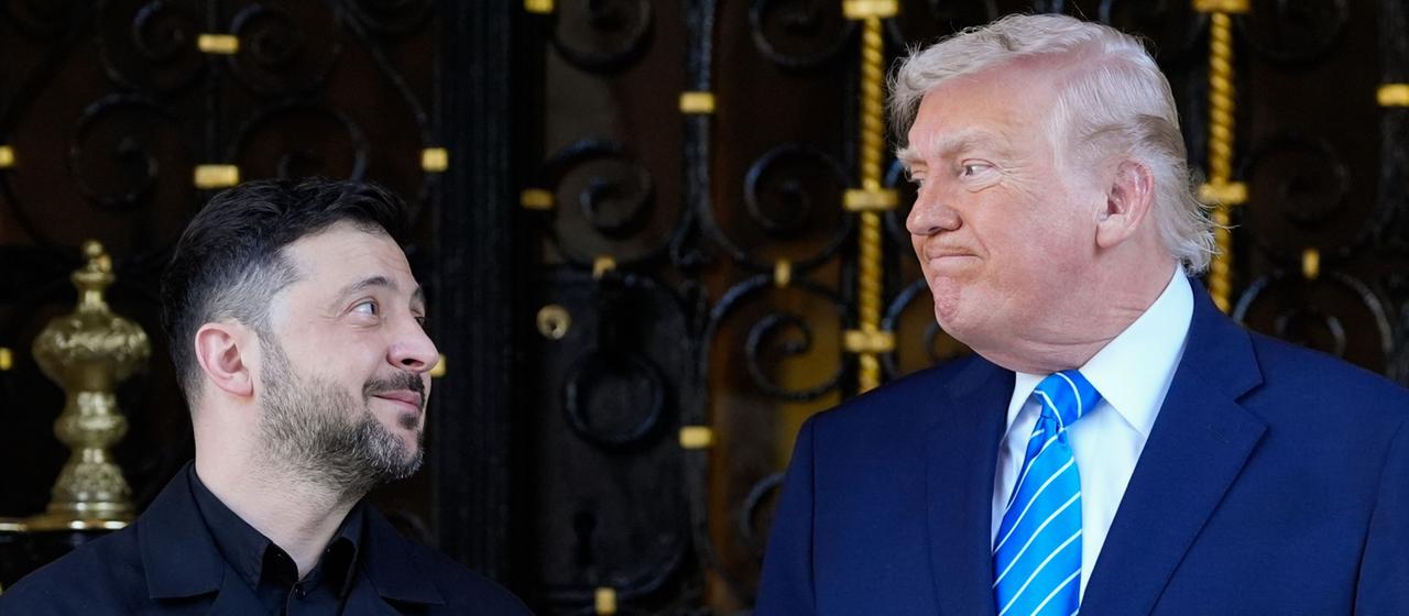 Beziehung Selenskyj-Trump verbessert sich