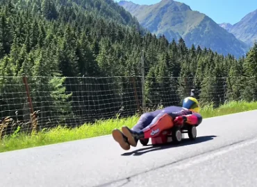 Weltrekord auf vier kleinen Rädern