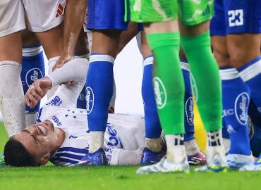 Brutale Sperre nach schwerem Foul in Brasilien