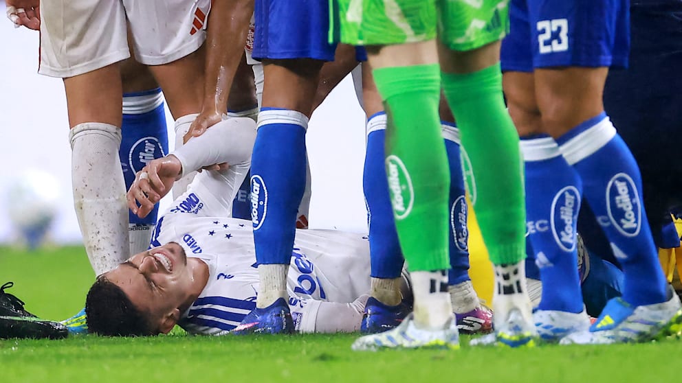 Brutale Sperre nach schwerem Foul in Brasilien