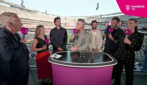 Robbie Williams mischt Expertenrunde zum WM-Finale auf
