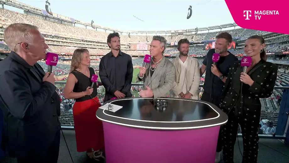 Robbie Williams mischt Expertenrunde zum WM-Finale auf