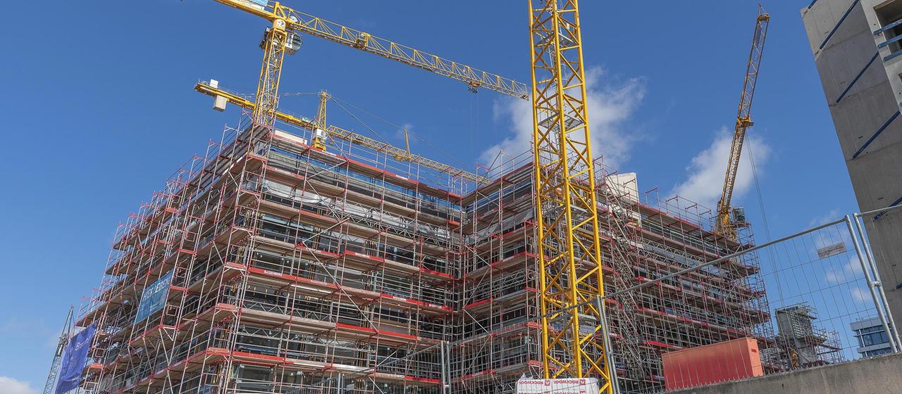 Rückgang im deutschen Wohnungsbau bis 2026 erwartet