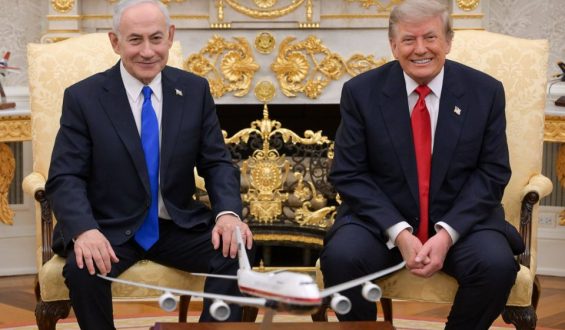 Treffen zwischen Netanyahu und Trump im Weißen Haus