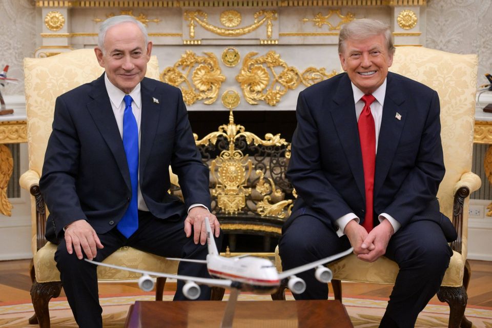 Treffen zwischen Netanyahu und Trump im Weißen Haus