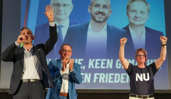Steimle kritisiert und rechtliche Schritte eingeleitet