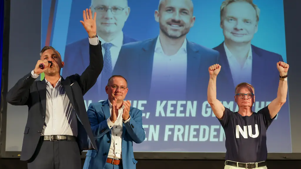 Steimle kritisiert und rechtliche Schritte eingeleitet