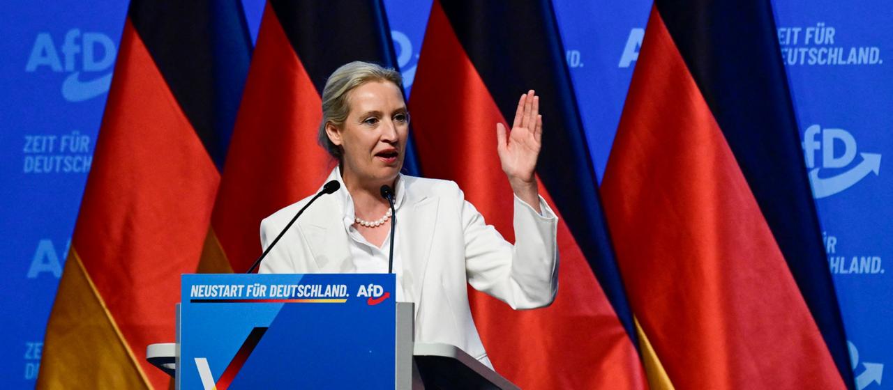 Analyse AfD-Bundesparteitag: Weidel und Höckes Machtzuwachs