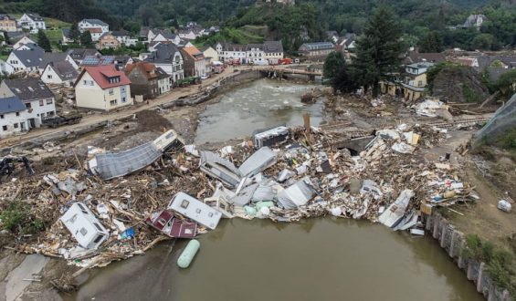 Fünf Jahre nach der Katastrophe im Ahrtal