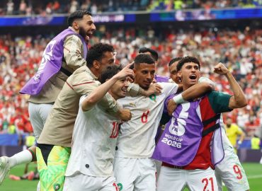 Marokko erreicht Viertelfinale mit Ounahi in Topform
