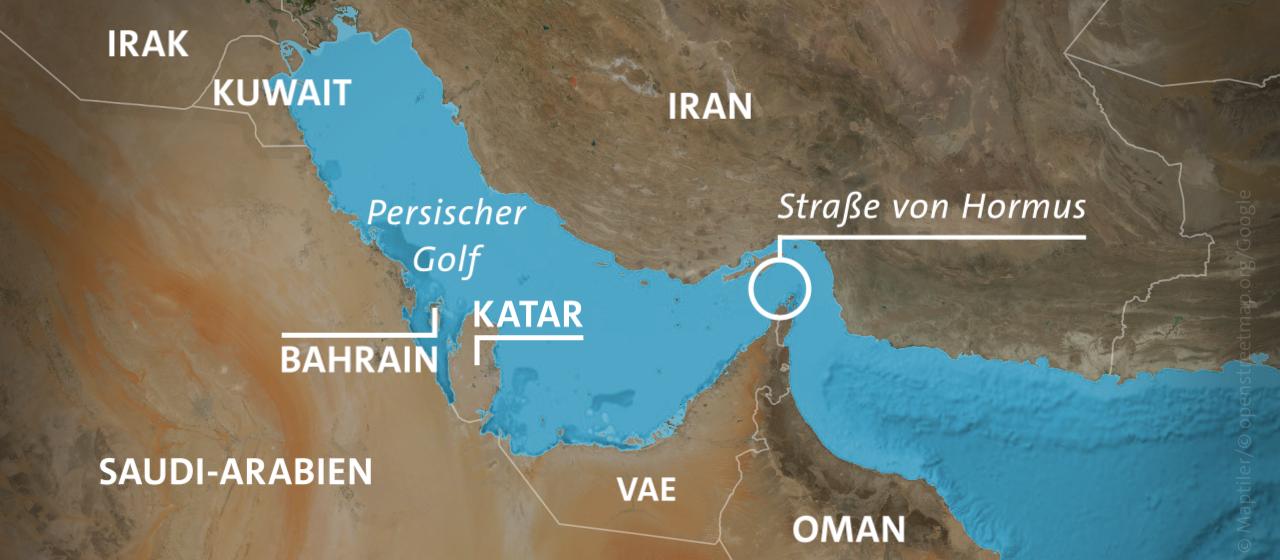 USA und Iran in anhaltendem Konflikt
