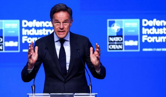 NATO-Chef fordert Veränderungen in der Verteidigungsindustrie