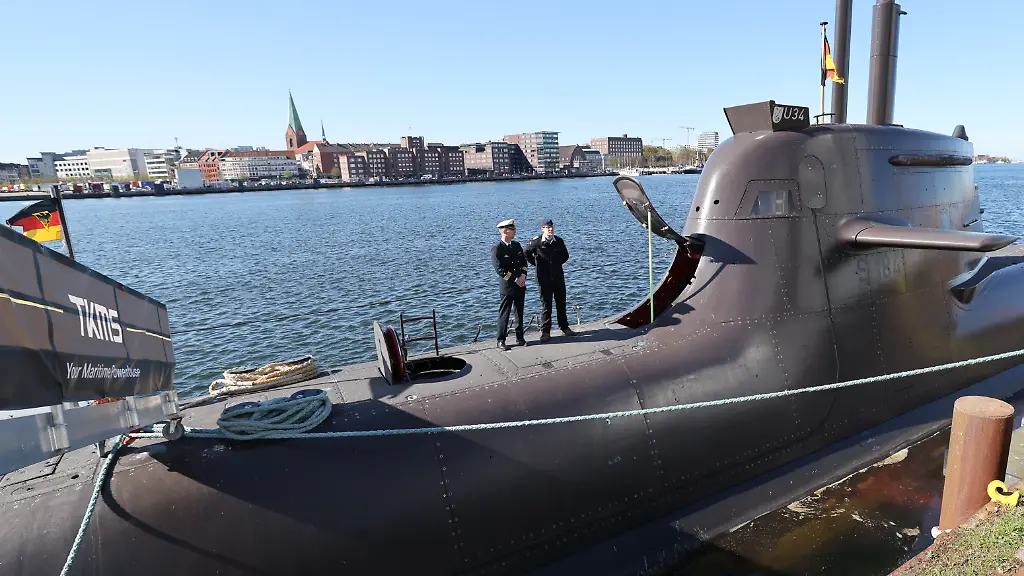 Kanada entscheidet sich für deutschen U-Boot-Hersteller TKMS