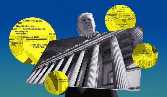 Donald Trumps Bauprojekte in Washington D.C.